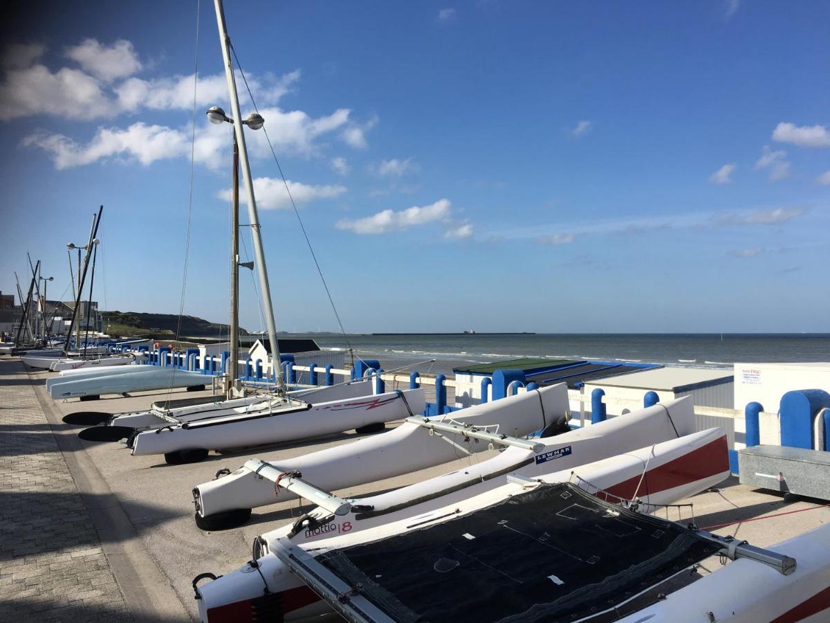 Cap'Tain Kipper , Vue Mer, 2 Chambres , Garage Ferme , Wimereux Eksteriør bilde