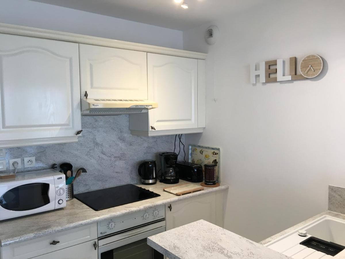 Cap'Tain Kipper , Vue Mer, 2 Chambres , Garage Ferme , Wimereux Eksteriør bilde