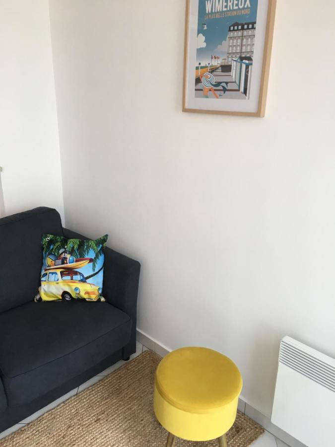 Cap'Tain Kipper , Vue Mer, 2 Chambres , Garage Ferme , Wimereux Eksteriør bilde