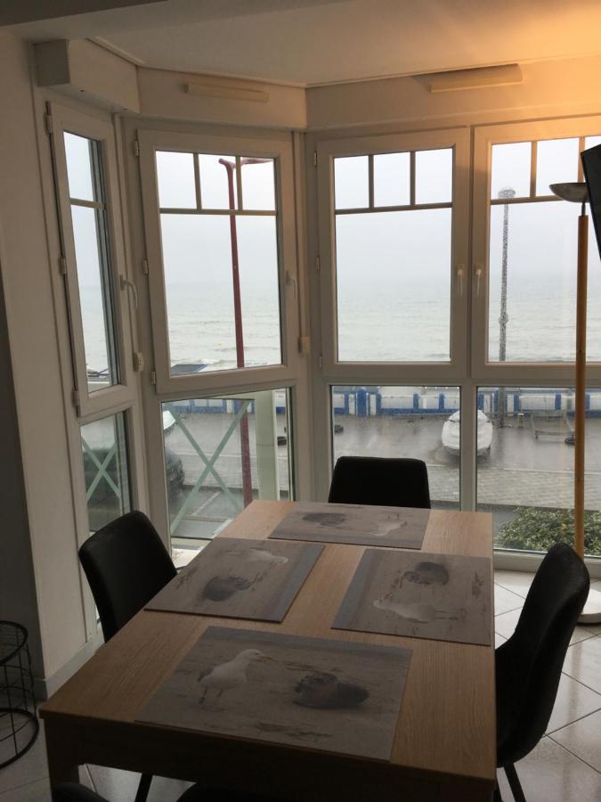 Cap'Tain Kipper , Vue Mer, 2 Chambres , Garage Ferme , Wimereux Eksteriør bilde