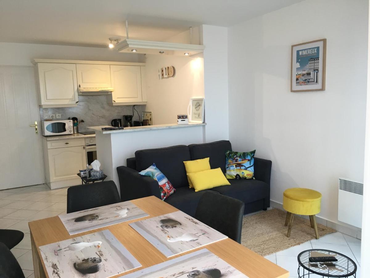 Cap'Tain Kipper , Vue Mer, 2 Chambres , Garage Ferme , Wimereux Eksteriør bilde