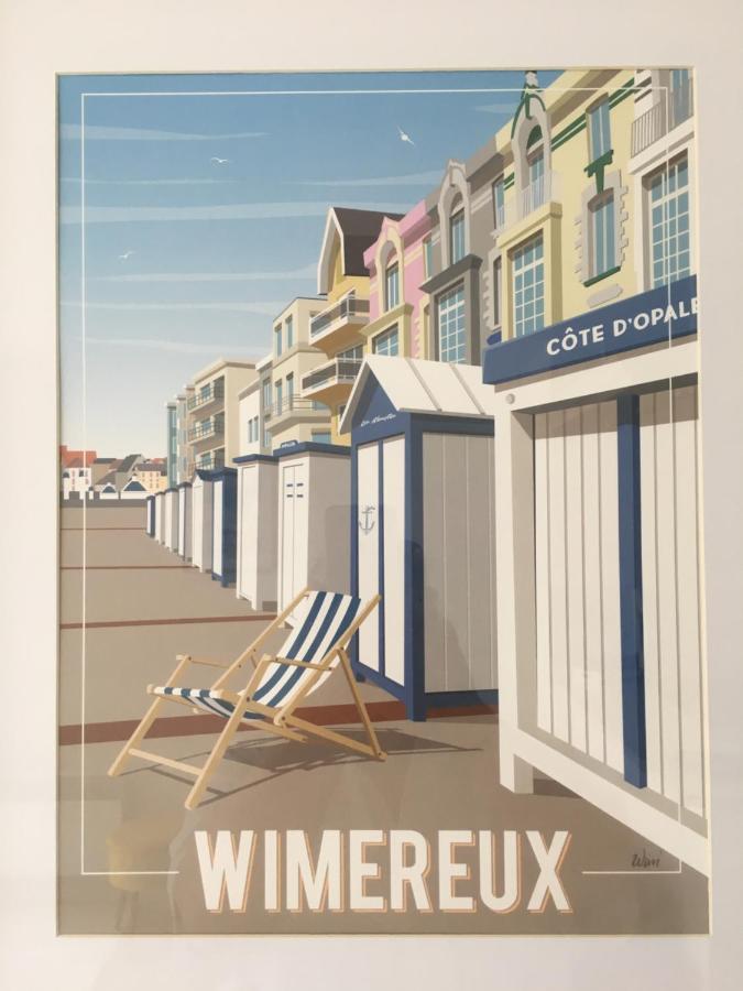 Cap'Tain Kipper , Vue Mer, 2 Chambres , Garage Ferme , Wimereux Eksteriør bilde