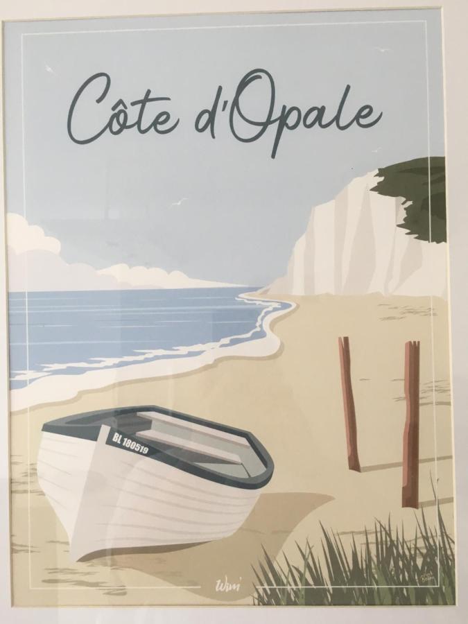 Cap'Tain Kipper , Vue Mer, 2 Chambres , Garage Ferme , Wimereux Eksteriør bilde