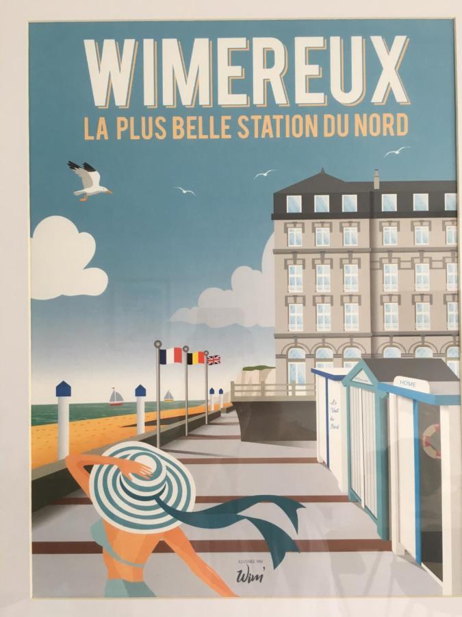 Cap'Tain Kipper , Vue Mer, 2 Chambres , Garage Ferme , Wimereux Eksteriør bilde