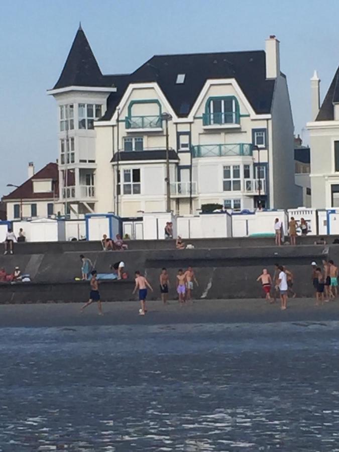 Cap'Tain Kipper , Vue Mer, 2 Chambres , Garage Ferme , Wimereux Eksteriør bilde